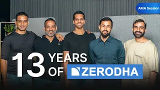 Ask me anything (AMA) with Nithin, Kailash, Nikhil, Venu and Karthik