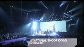 Timati Feat Snoop Dogg - Get Your Groove On (live comet awards 2009)