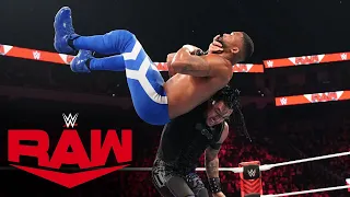 The Street Profits & Akira Tozawa vs. The Judgment Day: Raw, Dec. 12, 2022