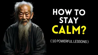 10 STOIC TEACHINGS TO MAINTAIN CALM IN ANY SITUATION | Stoicism Philosophy