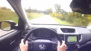 2015 Honda CR-V POV Test Drive