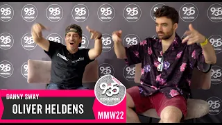Oliver Heldens Interview - Miami Music Week 2022 with Danny Sway