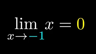 Epsilon-Delta proofs: Can't we make the limit equal anything?