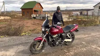 Honda cb 1000 sf от Виктор МотоВ