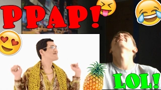 PPAP Pen Pineapple Apple Pen REACTION - HPNY!