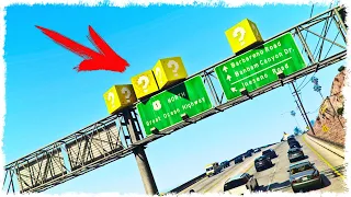 КАК НАЙТИ ТРИ ЛАКИ БЛОКА В GTA ONLINE!!!