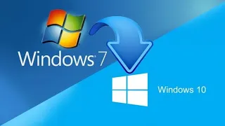 Обновление с windows 7 до windows 10