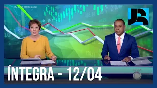 Assista à íntegra do Jornal da Record | 12/04/2021