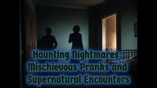 Haunting Nightmares: A Tale of Mischievous Pranks and Supernatural Encounters