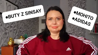 BUTY Z SINSAY. MOHITO. MIERZYMY BLUZĘ Z ADIDASA🙂. ZABIERAM WAS NA SIŁOWNIĘ 🙂