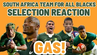 BOKS OFFICE!!! South Africa Name Team For the All Blacks.