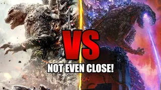 Why Shin Godzilla VS Godzilla Minus One Isn't Even Close!