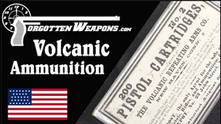 Original Volcanic "Rocket Ball" Cartridges