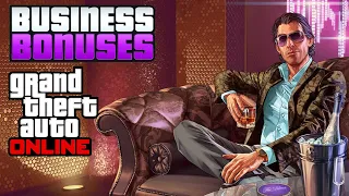 BONUS BUSINESS ITEMS & BONUS RARES ! GTA$ x4 DU 28  AU 6 OCTOBRE