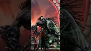 Всадник апокалипсиса смерть, кто он? История Darksiders.