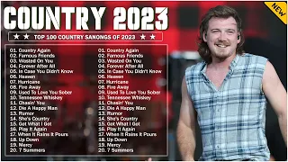 Country Music Playlist 2023 - Luke Combs, Chris Stapleton, Kane Brown, Luke Bryan, Morgan Wallen