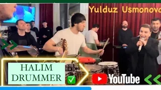 HALIM DRUMMER BY TIMBAL SOLO YULDUZ USMONOVA BILAN