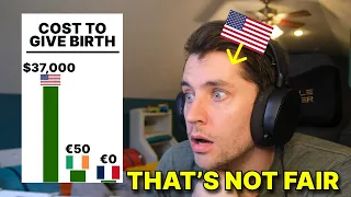 American reacts to The Cost of Healthcare in EUROPE vs AMERICA (common drugs and procedures)