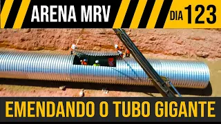 ARENA MRV 4K COMO ELES EMENDAM OS TUBOS - 20/08/2020 - #BORALÁVÊ