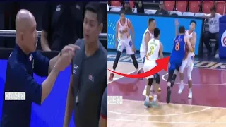 PBA LIVE : ROS COACH YENG GUAIO GALIT NA GALIT NA NAMAN SA REFEREE MATAPOS ITO MANGYARI