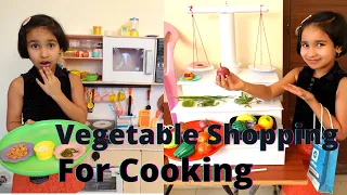 Cooking game in Hindi Part-17 | Pakhal Bhat | Shopkeeper | Shopping with Cooking | #LearnWithPari