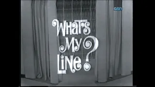 What's My Line? (Daly):  February 14, 1965  (15th Anniversary & Debut of New Intro!)