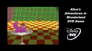 Alice in Wonderland: Adventures in Wonderland Game (DVD) Playthrough (Gameplay) The DVD Files