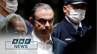 American father, son plead guilty to helping Ghosn flee Japan | ANC