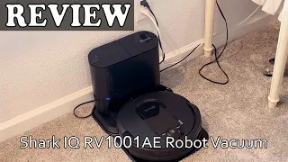 Shark IQ RV1001AE Robot Vacuum - Unboxing & Review