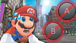 Finir Mario Odyssey SANS les boutons A et B !?