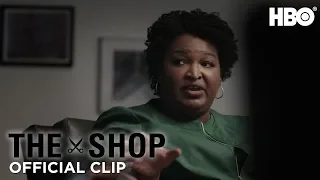 The Shop: Uninterrupted | Stacey Abrams on the Importance of the Census (S2 Ep6 Clip) | HBO