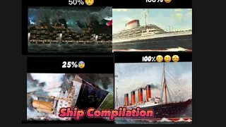 The Ultimate Ship Compilation 2: Awe-Inspiring and Thrilling