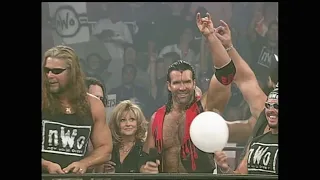 Kevin Nash puts his Tag Title on the line 4 Macho Man & Scott Hall vs DDP & Luger match! 1997 (WCW)