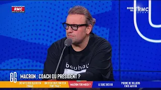 Macron coach ou président ? Bruno Poncet : "Macron qu'il retourne à l'Elysée et fasse son taf !"