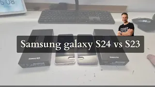 Samsung galaxy S24 vs S23 - co jsem se z jiných recenzí nedozvěděl