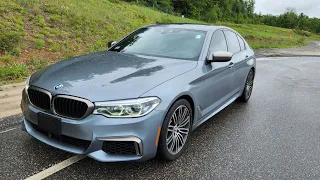 2019 BMW M550xi POV Test Drive/Review