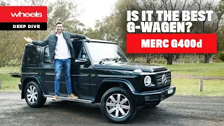 Mercedes G400d detailed review (2021): is this the BEST G-Wagen? | Wheels Australia