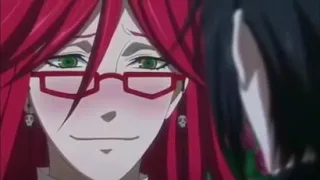 grell sutcliff simping for sebastian michaelis for 3 minutes and 52 seconds