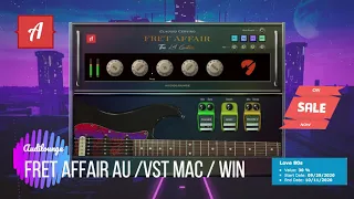 Audiolounge Fret Affair AU/VST MAC PC The 80s Session Guitar  Your 30% Discountcode: ( Love 80s )