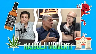 Miroljub Petrović - Najbolji Momenti (Mudja PODCAST)