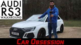 Audi RS3 Sportback 2022 Walkaround - In-Depth Static Review