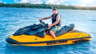 PRIMEIRO ROLE COM MEU JETSKI NOVO