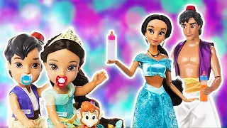 👶 ¡Nuevos Bébes Mellizos para la Pandilla Junior ! │ Princesas de Disney!