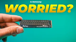 Is This TROUBLE for Samsung's SSD market? | Netac NV7000-t Gen 4 NVMe SSD Review