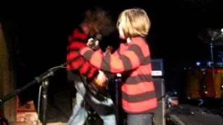11 YEAR OLD NIRVANA KID on stage with NERVANA in Nuneaton - 2 Kurt Cobains