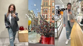 NYC LUXURY SHOPPING VLOG | Dior, Fendi, Loewe