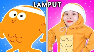 Lamput In Real Life! (Compilation of Lamput's Funniest Scenes) | Hilarious Cartoon