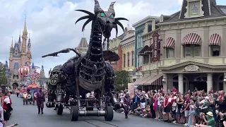 Festival of Fantasy Parade Returns 2022 | Magic Kingdom