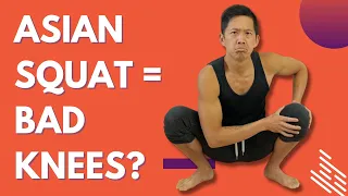 Asian Squat: Bad for Knees?