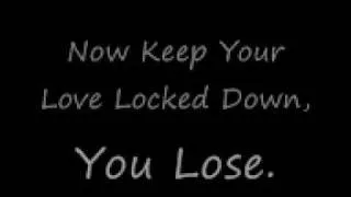 Love Lockdown - Kanye West ...:::With Lyrics:::...